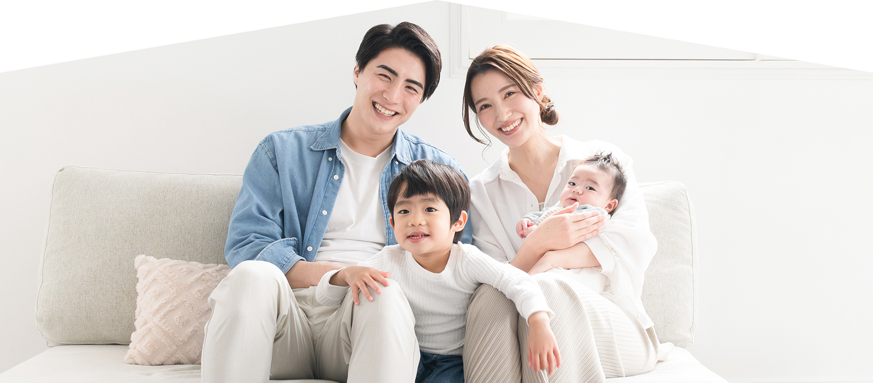 夏は涼しく、冬は暖かい家 高気密・高断熱の家で末永く健やかな毎日を。